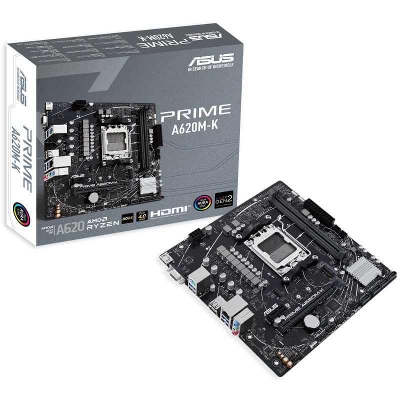 Asus A620M-K DDR5