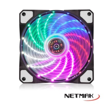 Fan 120MM RGB Netmak