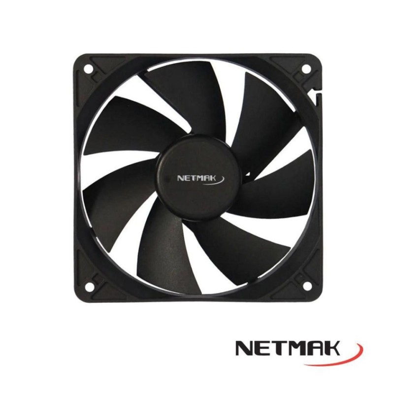 Fan 80MM Netmak