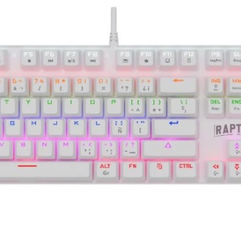 Teclado Raptor Fireclaw M104