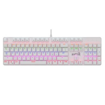Teclado Raptor Fireclaw M104