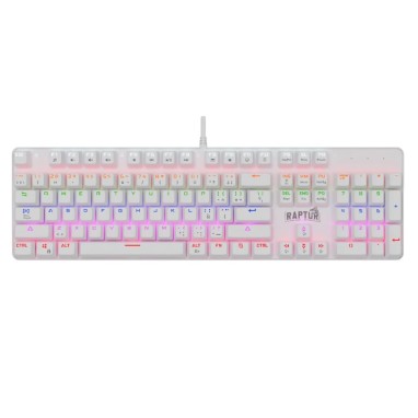 Teclado Raptor Fireclaw M104