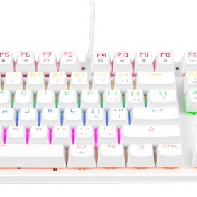 Teclado Raptor Fireclaw M104