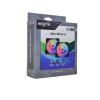 Nisuta FAN 120MM RGB 2 Unidades