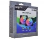 Nisuta FAN 120MM RGB 2 Unidades