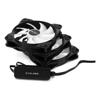 Evolabs CryoFAN Pack x3 120mm ARGB