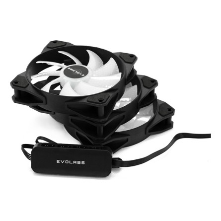Evolabs CryoFAN Pack x3 120mm ARGB