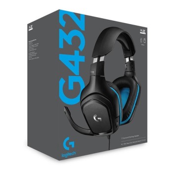 Logitech G432