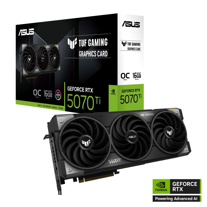 Asus TUF RTX 5070Ti OC 16GB GDDR7