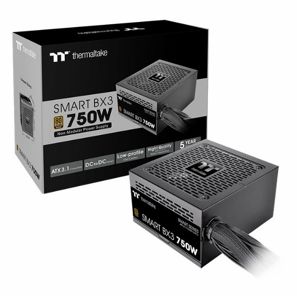 Thermaltake Smart BX3 750W 80 Plus Bronze No Modular