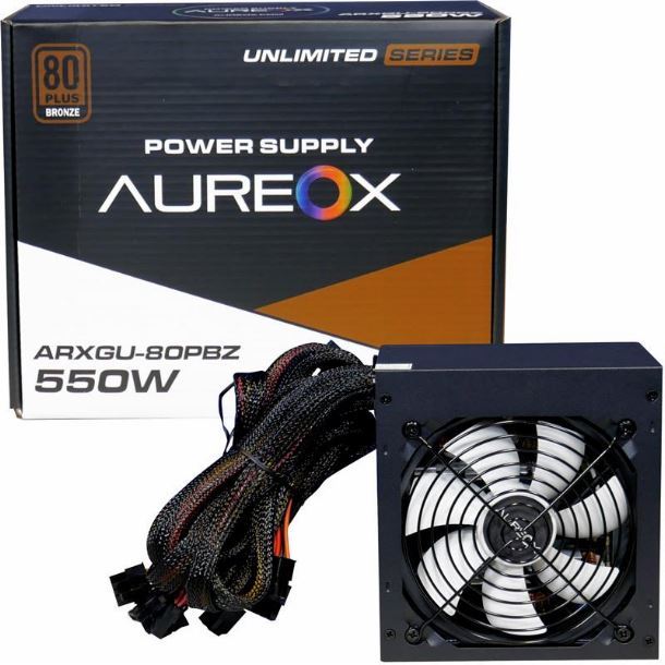 Aureox ARXGU 550W 80+ Bronze