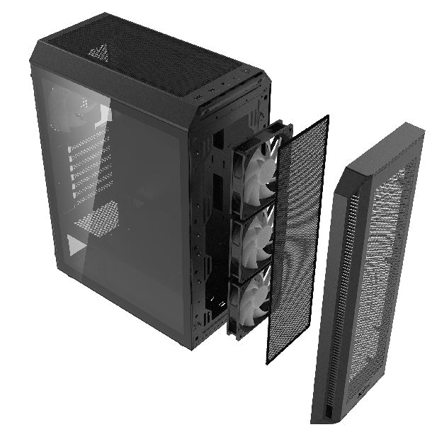 Adata XPG Valor Air Plus Black/White