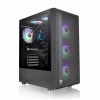 Thermaltake S200 Plus TG ARGB Black/White
