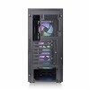 Thermaltake S200 Plus TG ARGB Black/White