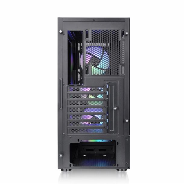 Thermaltake S200 Plus TG ARGB Black/White