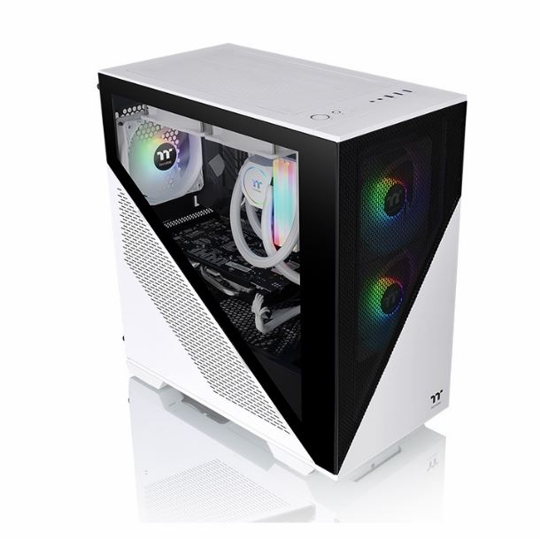 Thermaltake Divider 170 TG ARGB Black/White