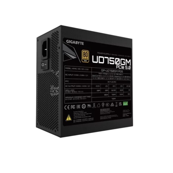 Gigabyte 750W 80+ Gold FullMod