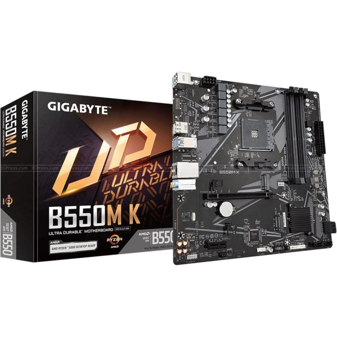 Gigabyte B550M-K