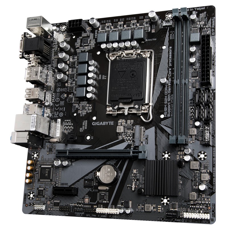 Gigabyte H610M-S2H DDR4