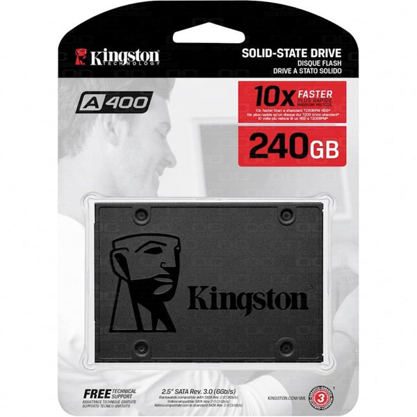 Kingston SSD A400 240GB