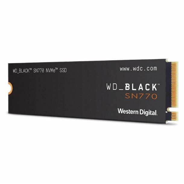WD Black SN770 500GB 5000Mb/s NVMe
