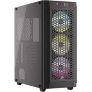 Corsair 480T RGB Airflow TG Mid-Tower Fan ARGB x3