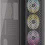 Corsair 480T RGB Airflow TG Mid-Tower Fan ARGB x3