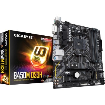 GIGABYTE B450M DS3H V2