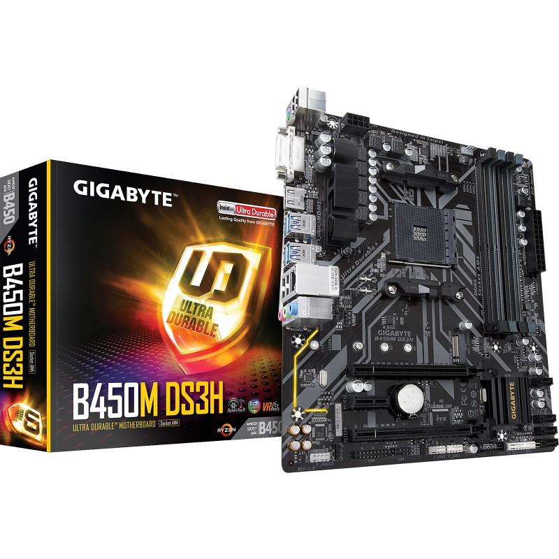 GIGABYTE B450M DS3H V2