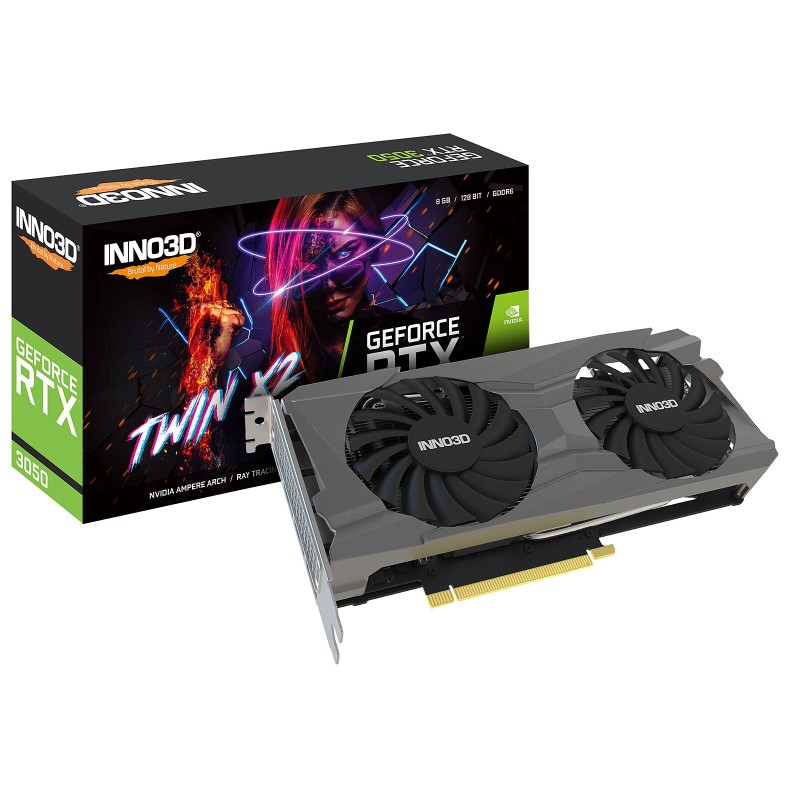 INNO3D RTX 3050 OC 6GB Twin x2