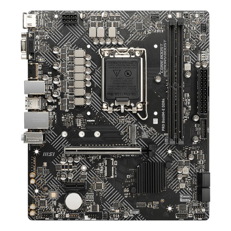 MSI PRO B660M-G DDR4