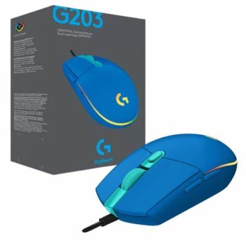 Logitech G203 Mouse Azul