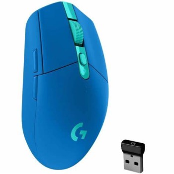 Logitech G305 mouse inalambrico azul