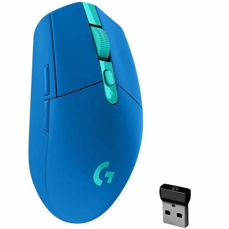 Logitech G305 mouse inalambrico azul