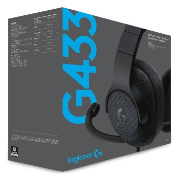 Logitech G433
