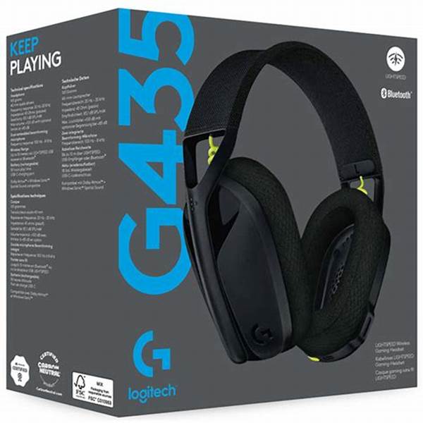 Logitech G435