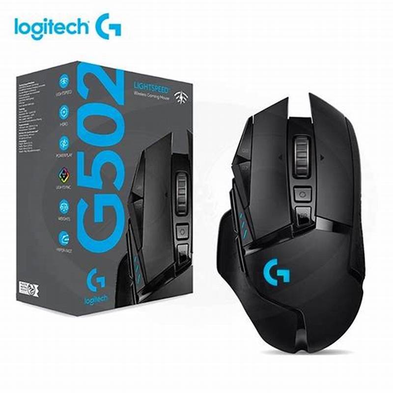 Logitech G502 LightSpeed