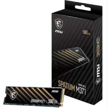 MSI SPATIUM M371 NVMe 500GB 2200MB/s