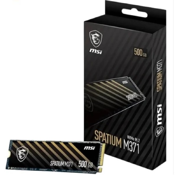 MSI SPATIUM M371 NVMe 500GB 2200MB/s