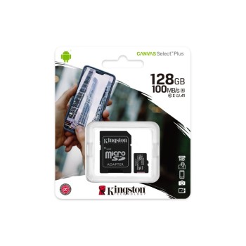 Kingston Microsd XC 128GB Clase 10