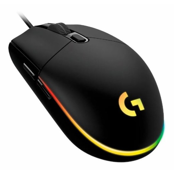 Logitech G203 Mouse negro
