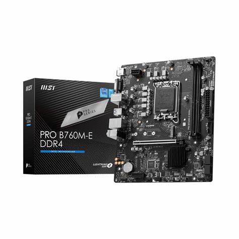 MSI PRO B760M-E