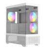 Raidmax Infinia l801 Fishtank Argb Tg White