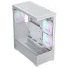 Raidmax Infinia l801 Fishtank Argb Tg White