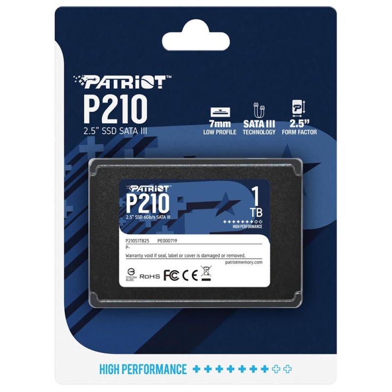 Patriot SSD P210 1TB