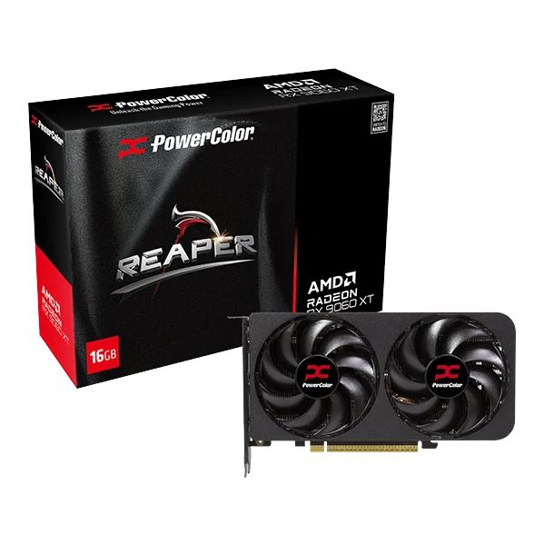 Powercolor Reaper RX 9060XT 16GB GDDR6