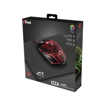 Trust Izza Combo Mouse+Pad GXT783