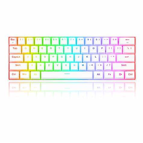 Redragon Draconic Pro White K530W-RGB-PRO