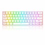 Redragon Draconic Pro White K530W-RGB-PRO