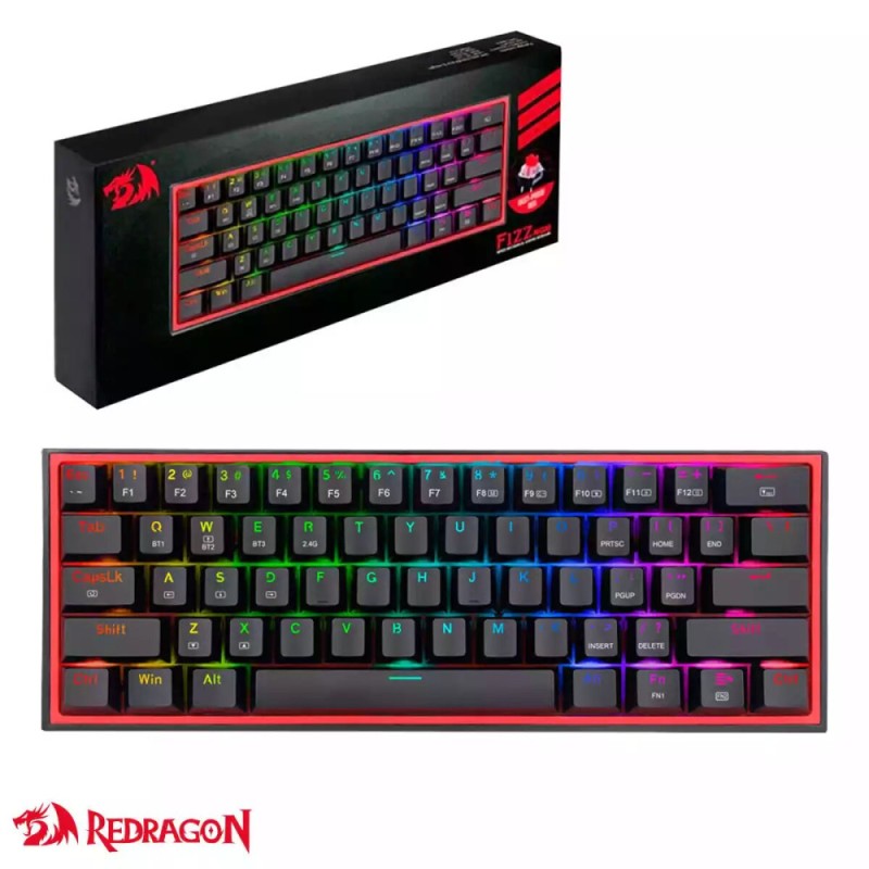 Redragon Fizz Pro Black K616